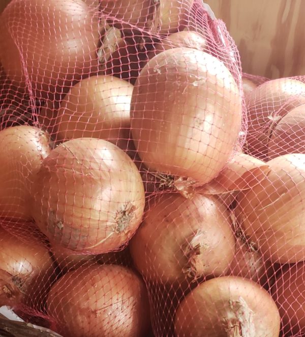Bagged Yellow Onions - 3lb. Bag